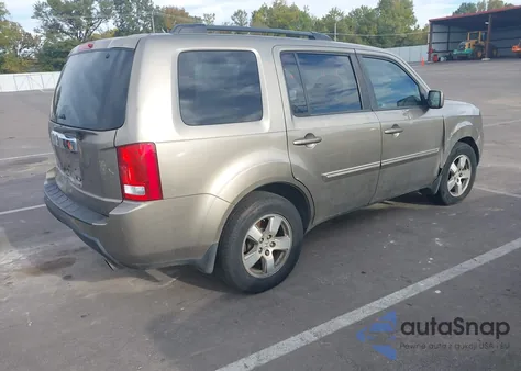 2011 Honda Pilot Ex-L from USA, damaged, VIN 5FNYF3H63BB015625